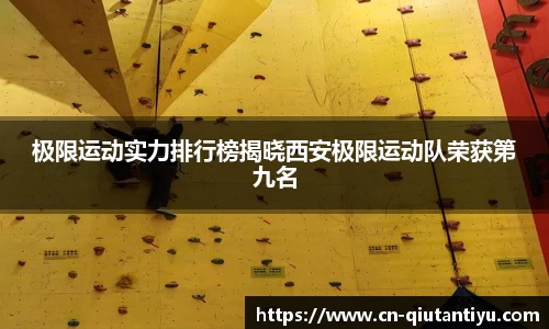 极限运动实力排行榜揭晓西安极限运动队荣获第九名